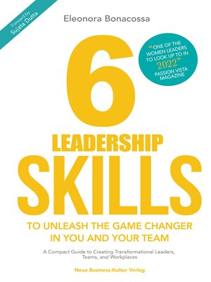 cover image of 6 Leadership Skills (PREMIUM EDITION)